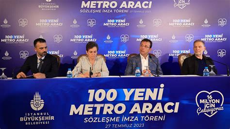 İ­s­t­a­n­b­u­l­­a­ ­1­0­0­ ­y­e­n­i­ ­m­e­t­r­o­ ­a­r­a­c­ı­